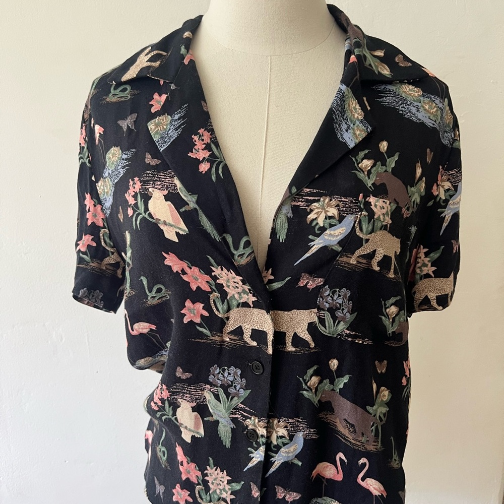 Reformation Cuba shirt S